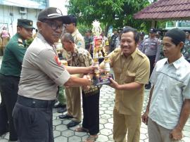 Juara 3 Lomba Siskamling, Tingkatkan Keamanan Lingkungan