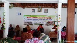 MUSDES RPJM Desa Karangasem