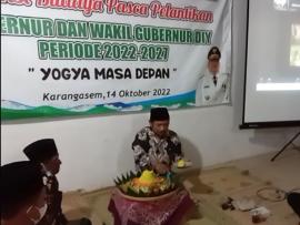 Refleksi Budaya Pasca Pelantikan Gubernur Dan Wakil Gubernur DIY