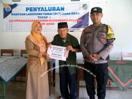 BLT DD bulan April di Salurkan