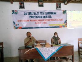 Sosialisasi Posyandu Remaja : Upaya Bersama Jaga Kesehatan Generasi Muda