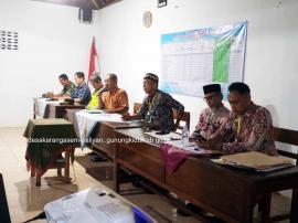 Ujian Pamong Kalurahan Kaur Tata Laksana Berjalan Lancar, Anita Raih Skor Tertinggi