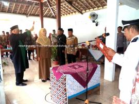 Pelantikan Kaur Tata Laksana Kalurahan Karangasem