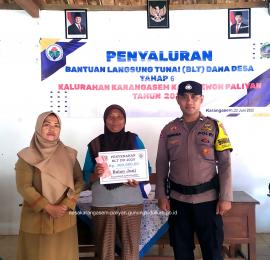 BLT DD Tahap 6 Bulan Juni disalurkan