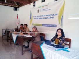 Sosialisasi dan Pembentukan Forum Anak Kalurahan Karangasem: Wujudkan Partisipasi Anak dalam Pembang