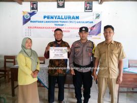 BLT DD Tahap 7 karangasem di salurkan