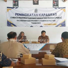 Peningkatan Kapasitas LPMKal Karangasem: Memperkuat Peran Tuwanggana dalam Pembangunan Kalurahan