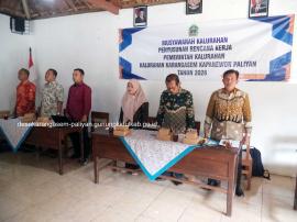 Musyawarah Kalurahan (Muskal) Karangasem