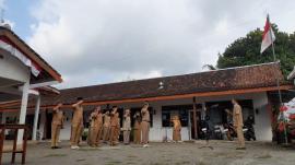Apel Senin Pamong Kalurahan Karangasem