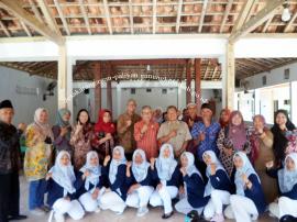 Kunjungan dan Monev Ketua II Komda Lansia DIY di Kalurahan Karangasem