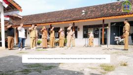 Apel Rutin Pamong Kalurahan Karangasem