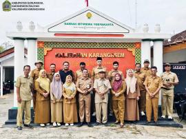 Apel Rutin Pamong Kalurahan Karangasem