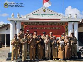 Apel rutin Pamong Kalurahan Karangasem