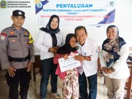 Penyaluran BLT DD Tahap 9