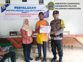 Penyampaian BLT DD bulan Oktober 2025