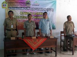 DPRD Gunungkidul Dorong Prestasi Olahraga Melalui Sosialisasi Perda di Kalurahan Karangasem