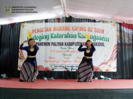 Kalurahan Karangasem Rayakan Hari Ulang Tahun ke-92 dengan Semangat 'Tri Dedamar Manjing Gusti'