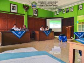 Rakor Pemasangan Stiker Keluarga Miskin/Pra Sejahtera Penerima bansos