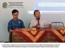 Tingkatkan Transparansi Informasi, Pemkal Karangasem Ikuti Bimtek PPID dari Diskominfo Gunungkidul