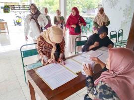 Honor Kader Yandu dan KB, diterimakan