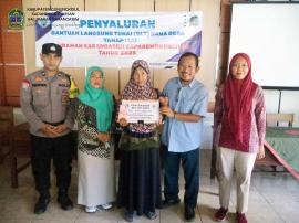 BLT DD tahap 11 dan 12, disalurkan.