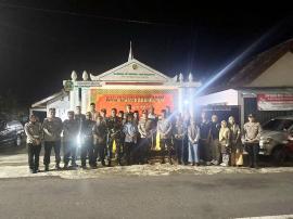 Kapolres Gunungkidul, Silaturahmi ke Karangasem