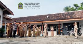 Apel Rutin Pamong Kalurahan karanagsem