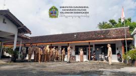 Apel rutin Pamong Kalurahan Karangasem