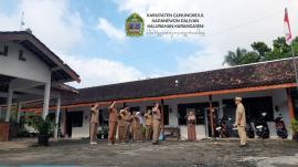 Apel Rutin Lurah dan Pamong Kalurahan Karangasem