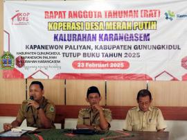 Rapat Akhir Tahun KDMP Karangasem