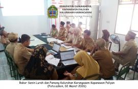 Rapat Koordinasi Pamong Kalurahan