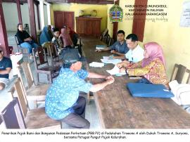 Penarikan PBB-P2 di Karangasem Mulai Berjalan, Dukuh Trowono A Ajak Warga Taat Pajak