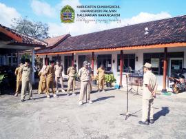 Apel Rutin Pamong Kalurahan