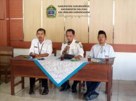 Pererat Silaturahmi, Pemerintah Kapanewon Paliyan Gelar Syawalan di Kalurahan Karangasem