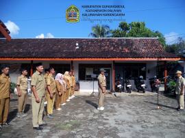 Apel rutin Pamong Kalurahan Karangasem