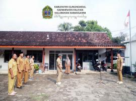 Apel Rutin Pamong Kalurahan Karangasem