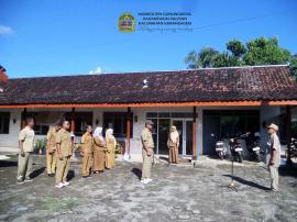 Apel Rutin Pamong Kalurahan