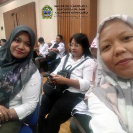 Kalurahan Karangasem Ikuti Sosialisasi Pendampingan Rencana Aksi Reformasi Kalurahan