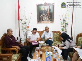 Tinjauan Lokasi Permohonan Izin Pemanfaatan Tanah Kalurahan di Karangasem