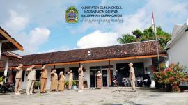 Apel Rutin Lurah dan Pamong Kalurahan