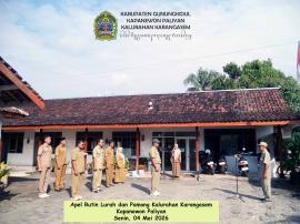 Apel Rutin Lurah dan Pamong Kalurahan