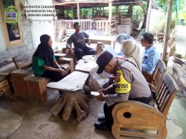 BPKP DIY Lakukan Evaluasi Tata Kelola Data Tunggal Sosial Ekonomi di Kalurahan Karangasem