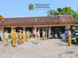 Apel Rutin Lurah dan Pamong Kalurahan