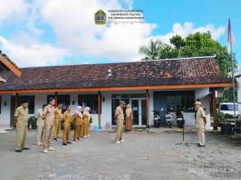Apel rutin Lurah dan Pamong Kalurahan Karangasem