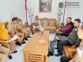 Monev Program Ketahanan Pangan Bumkal Bumi Sejahtera Karangasem