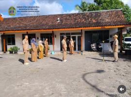 Apel Rutin Lurah dan Pamong