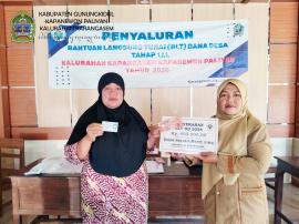 Penyampaian BLT DD tahun Anggaran 2026
