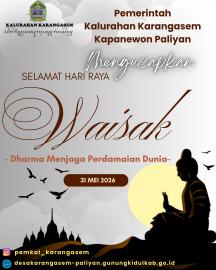 Selamat Hari Raya Waisak