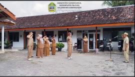 Apel Rutin Lurah dan Pamong Karangasem