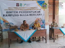 Pertegas Kesiapsiagaan, Kalurahan Karangasem Gelar Bimtek Pembentukan Kampung Siaga Bencana